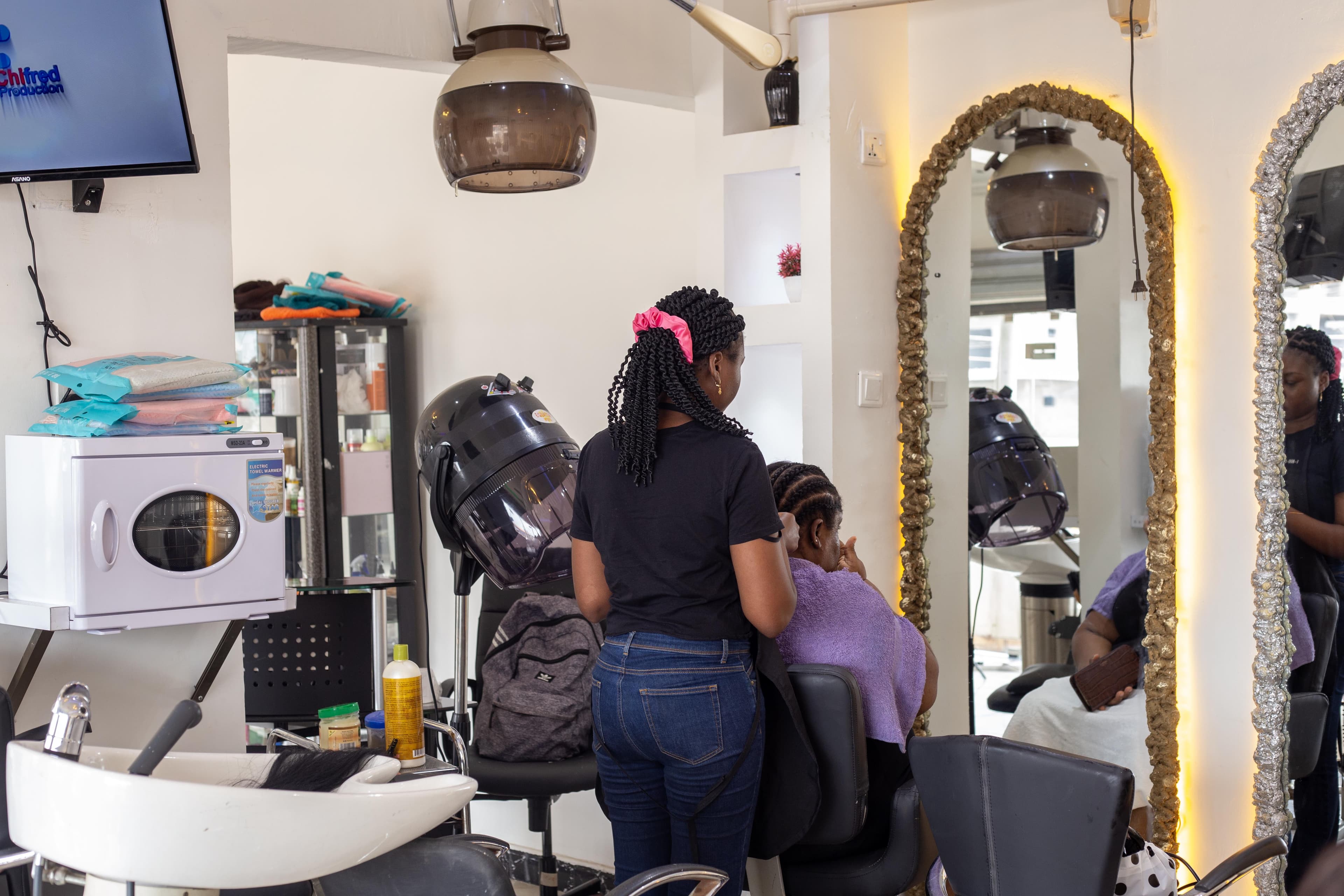 Salon Interior